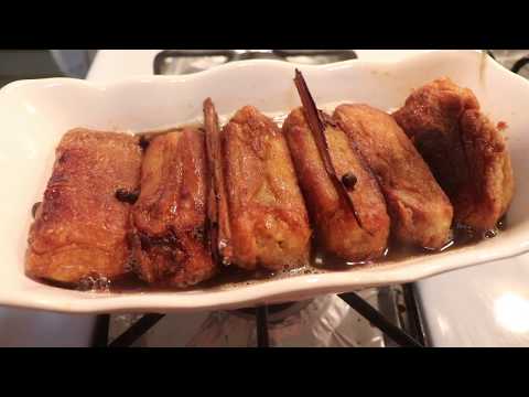 COMO HACER TORREJAS EN MIEL SUPER RICA