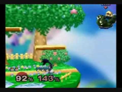 DJNintendo(Bowser) vs PKMVodka(Marth) 3 SPOC7