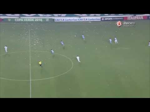 Final Copa verde 2016 (jogo de volta)Gama 2x1 Paysandu