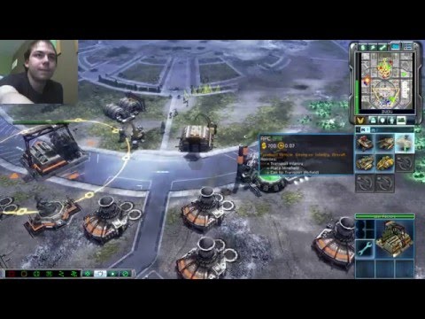 command and conquer 3 pt3 - retaking the white house