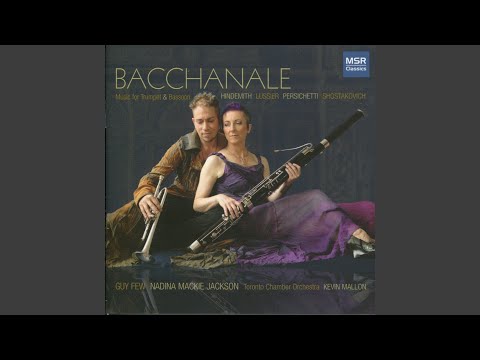 Spring Lullaby for Bassoon and Strings: Spring Lullaby