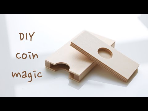 Karakuri DIY Kit (Episode #4) - Coin Magic