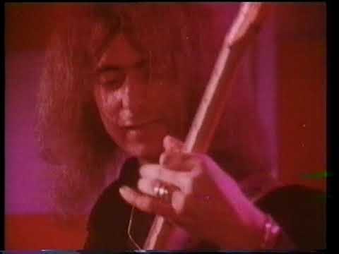 Deep Purple - Black Night (BBC promo clip) 1970