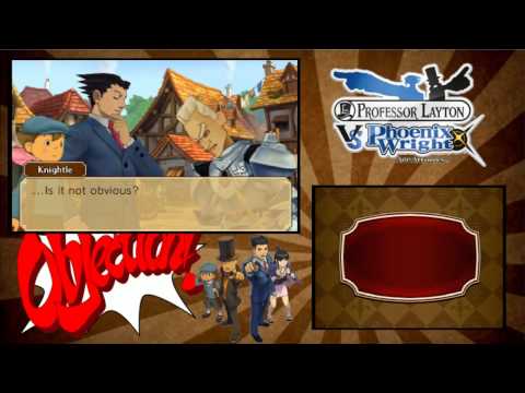 Prof. Layton vs. Phoenix Wright: Ace Attorney pt107 - SPLOSHINS!!!