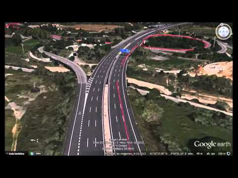 arribar a  Can Comalada  des de  autopista C-32