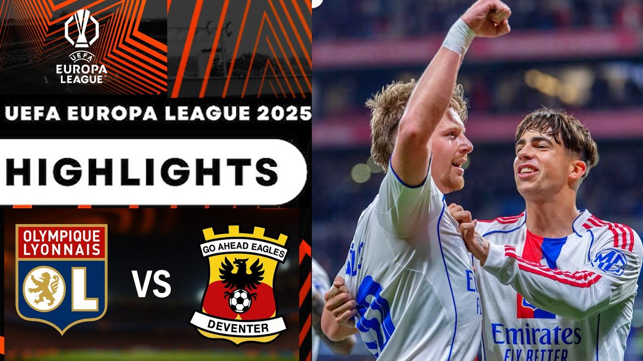 Lyon vs G.A. Eagles Highlights from Season 2025/2026