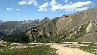 preview picture of video 'Panorama Col d Izoard'