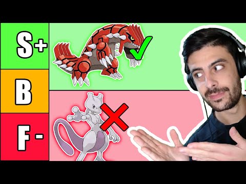 Pokémon PRO PLAYER valuta TUTTI i LEGGENDARI