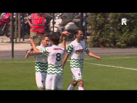 VIDEO: Excelsior zes keer trefzeker