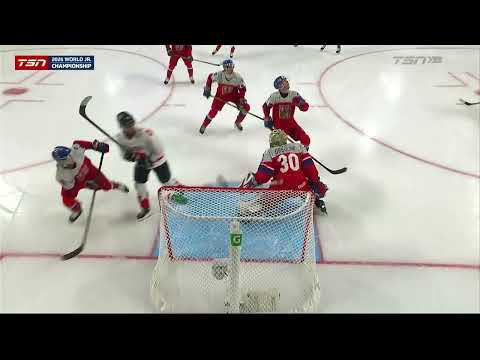 Full game of the Canada vs Czechia 2025 -2026 World Jr Championships day 1 December 26th 2025