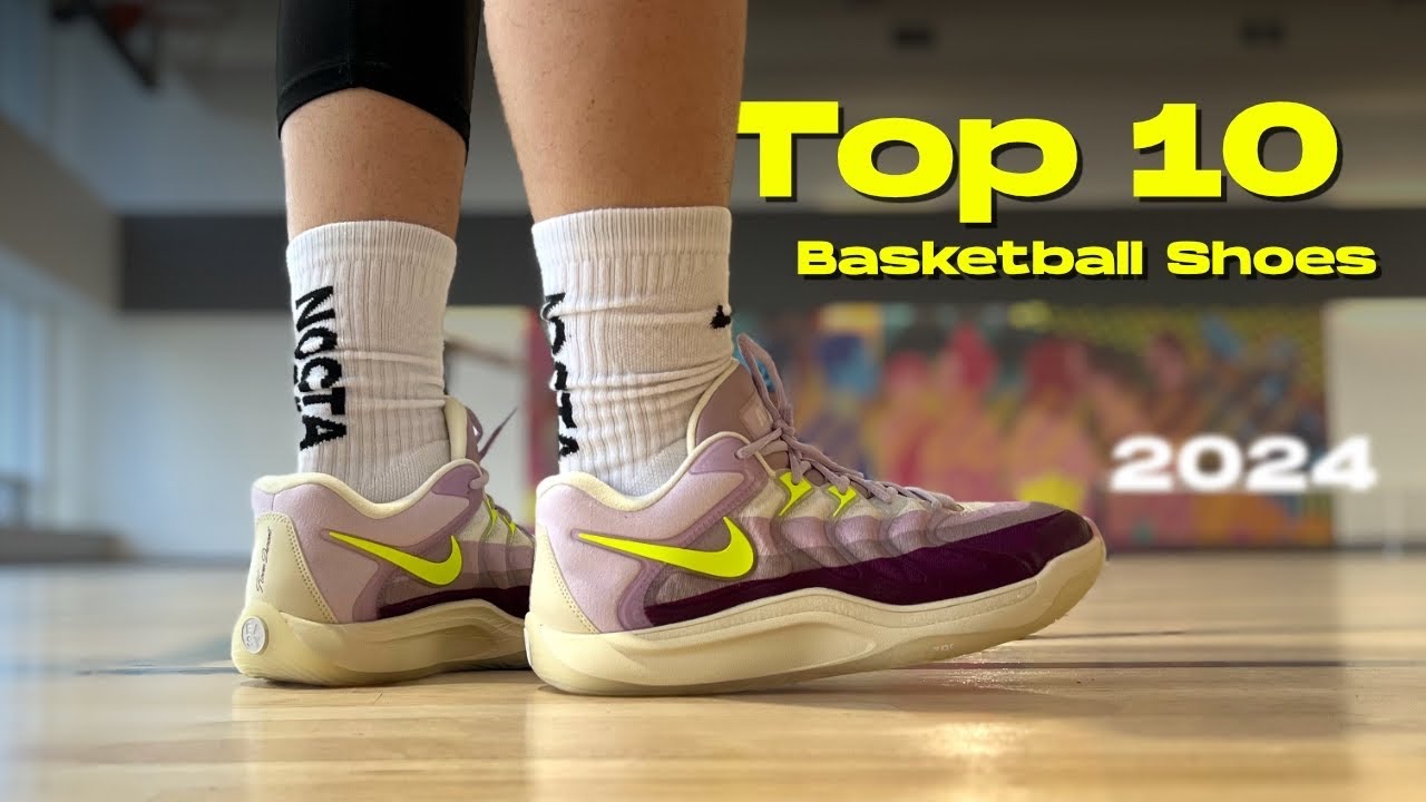 Top 10 Basketball Shoes of 2024 - SO FAR!