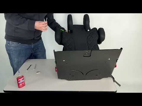 Installation: swivel function
