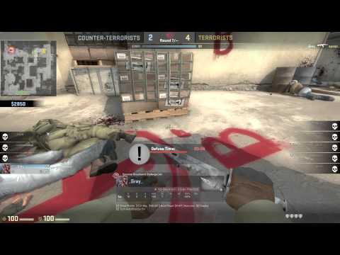CS:GO - Eco 1v4 and Eco Ace Shortly After