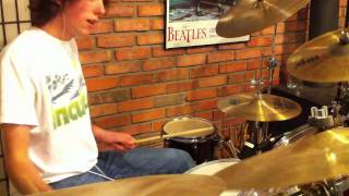 Shit Catapult (Iiro Rantala New Trio) - Drum Cover
