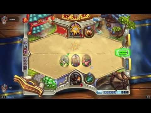Hearthstone || Ragnaros the Firelord! awesome comeback!