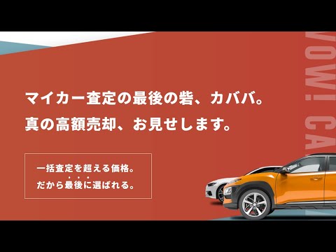 プロに任せる 自動車フリマ 車の個人売買 カババ