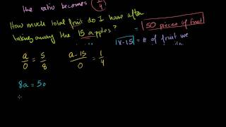 Alternate Solution to Ratio Problem (HD Version)