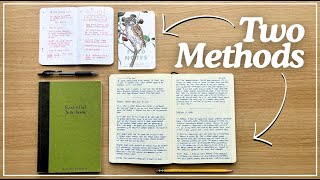 How I learn things with notebooks.