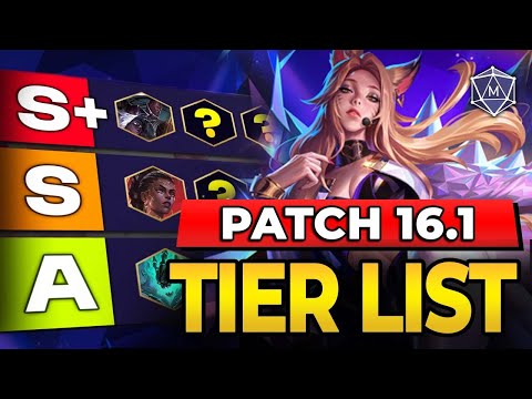 NEW TFT Tier List for Set 16 | BEST Comps to Play in Patch 16.1