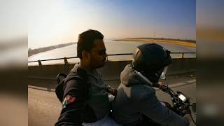 preview picture of video 'Robertsganj  Renukoot Rihand dam bike trip'