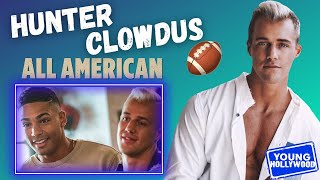All American's Hunter Clowdus Talks BFF Michael Evans Behling & Does a Candy Mukbang! video