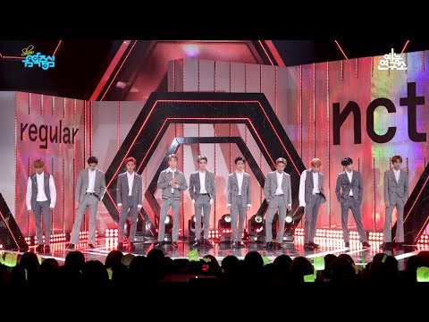 [예능연구소 직캠] 엔시티 127 레귤러 @쇼!음악중심_20181013 Regular NCT 127 in 4K