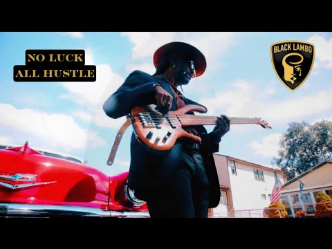Black Lambo - “No Luck All Hustle” feat. Project Logic, Grov “GT” Tigue IV shot by Mino Shot Dat