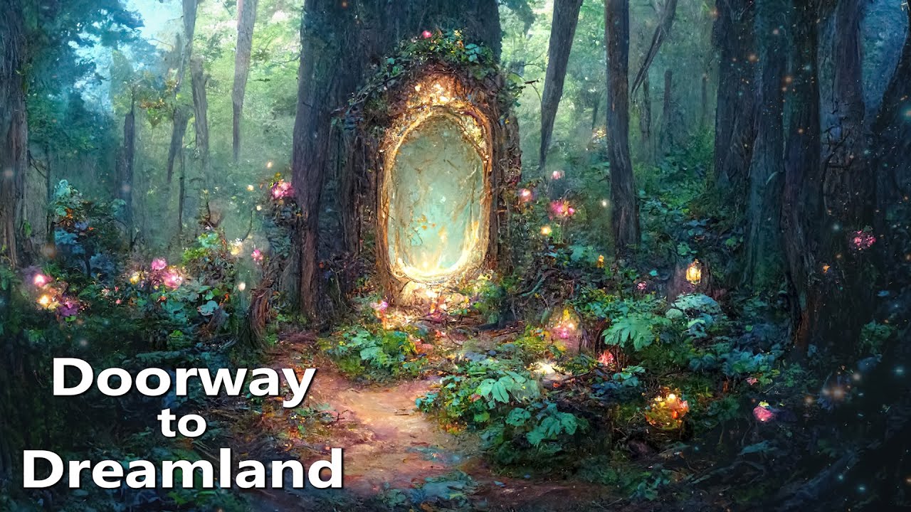 Sleep Meditation for Kids DOORWAY TO DREAMLAND Bedtime Story for Kids