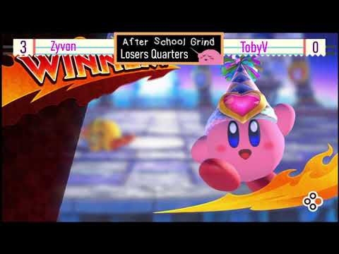 LQ: Zyvon (Bomb, Bandana Dee) vs TobyV (Wrestler, Yo-Yo, Beam)