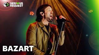 Bazart live met o.a. 'Nooduitgang' en 'Goud' | 3FM Serious Request | NPO 3FM