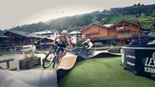 preview picture of video 'Les Gets Pumptrack official video'