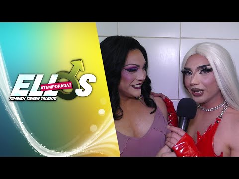 Ellos: También Tienen Talento | Backstage 20 / T02