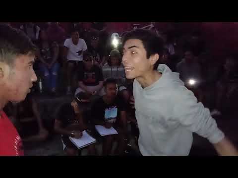 BOROX FLASH LIL NEGRO vs. SINTAXIS RAGAZ NAICO - Final | TL Fecha 1 × 2019