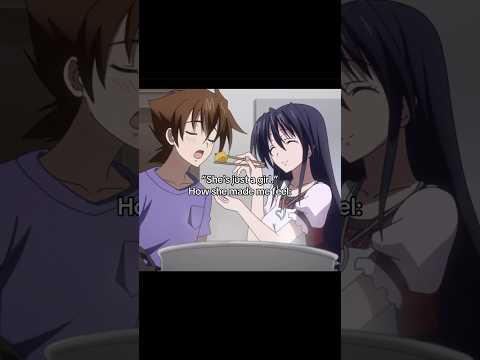 Akeno Himejima Is Obsessed With Issei Hyoudou - High School DxD #anime