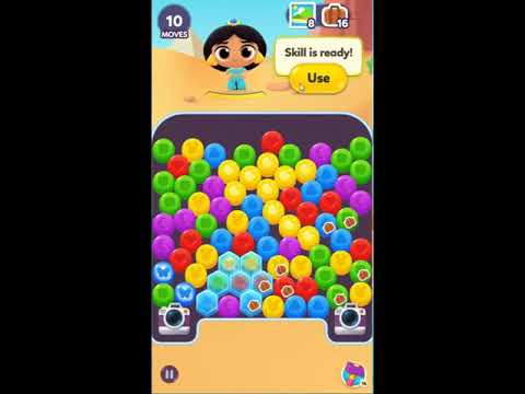 Disney Getaway Blast Level 467 - NO BOOSTERS ✈️🏝️ | SKILLGAMING ✔️