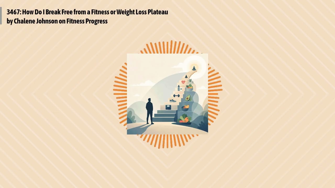 3467: How Do I Break Free from a Fitness or Weight Loss Plateau by Chalene Johnson on Fitness...