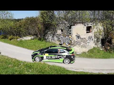 Tarmac Masters -  2. Rally KIPARD 2019 (OS2 Jaskinia) Michał Kujawa/Jakub Brzeziński Honda Civic