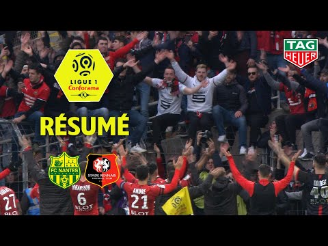 FC Nantes Atlantique 0-1 FC Stade Rennais