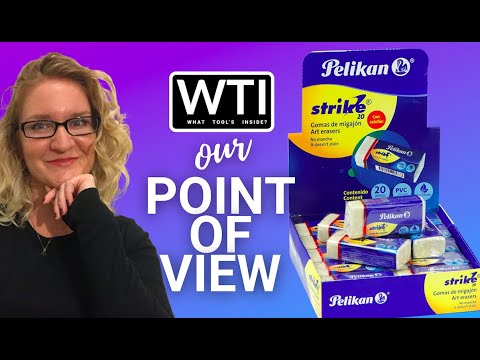 Pelikan Strike 20 Art Eraser - WTI product video review