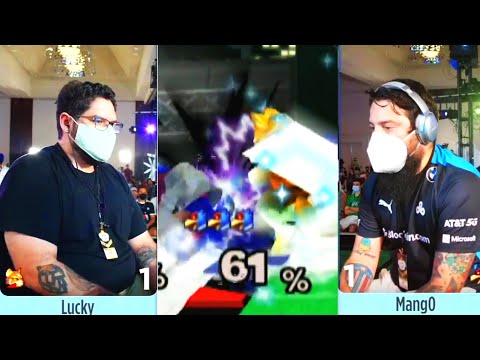 Lucky with Too Much Sauce on Mang0