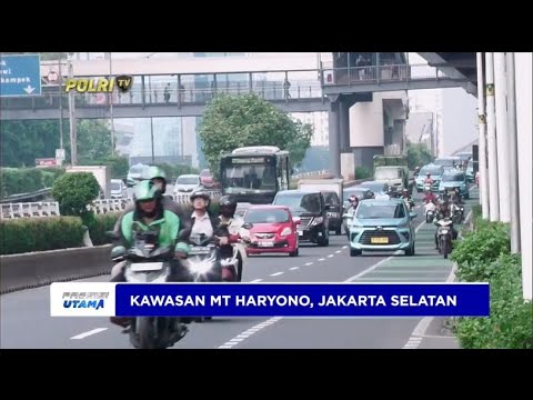 PANTAUAN ARUS LALU LINTAS NTMC POLRI