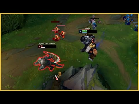 Gragas Vs Renekton | League of Legends Clip