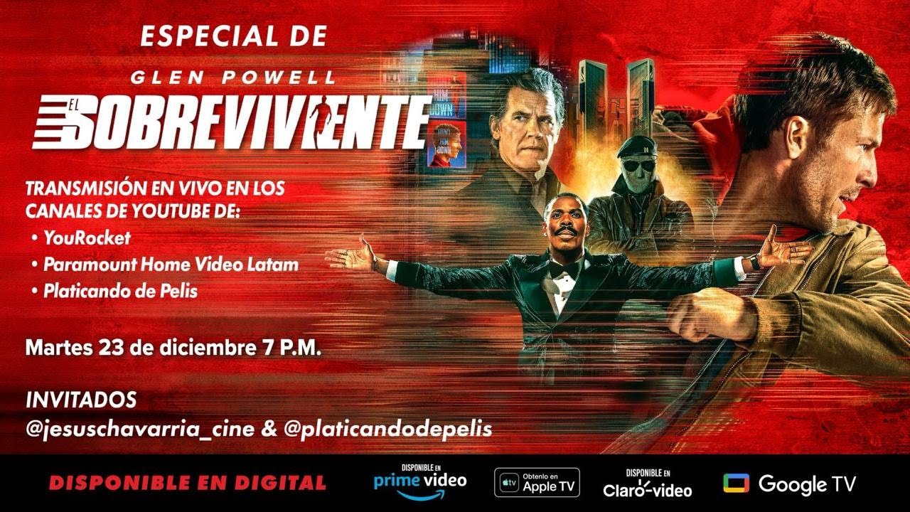 El Sobreviviente | Programa especial 📱