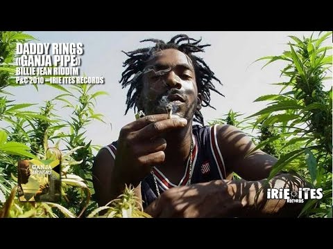 Daddy Rings & Irie Ites - Ganja Pipe - Billie Jean Riddim Hip Hop Mix (Official Audio)