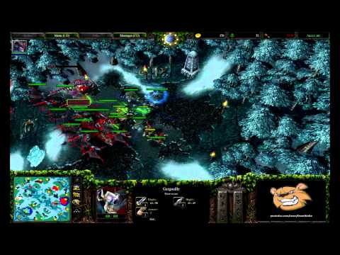 [HD.WC3#126] 3v3 - NUNvsUNN - Warcraft 3 Replay [FR]
