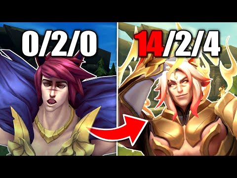 HOW TO PLAY FROM BEHIND AS SETT! | Geishu