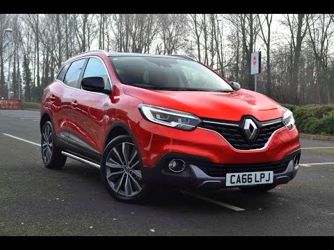 Wessex Garages Newport, Pre Reg Renault Kadjar Signature Nav 4WD, Diesel, Manual, CA66LPJ