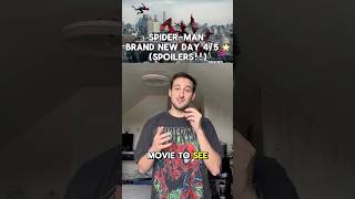 SPIDER-MAN BRAND NEW DAY IS AWESOME!! #spiderman #movie #reaction #review #spidermanbrandnewday