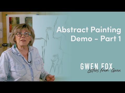 Abstract Painting Demo - Part 1