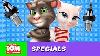 Download lagu The Voices of Talking Tom Friends Behind the Scene... mp3